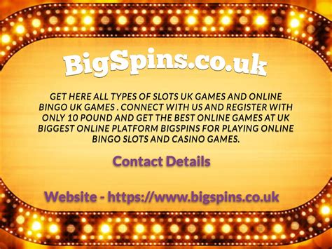 Bigspins co uk review mobile